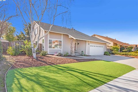 A home in Fremont