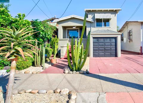 A home in Oakland