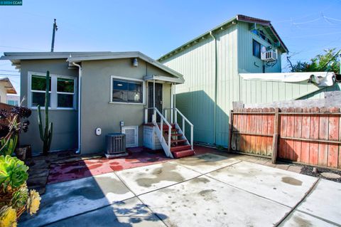 A home in Oakland