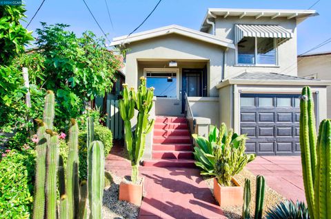 A home in Oakland