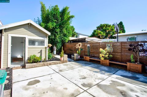 A home in Oakland