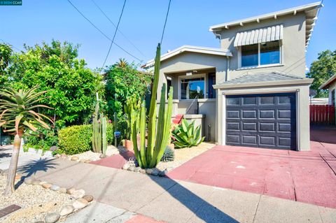 A home in Oakland