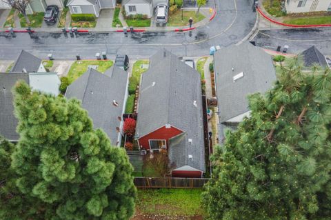 A home in Morgan Hill