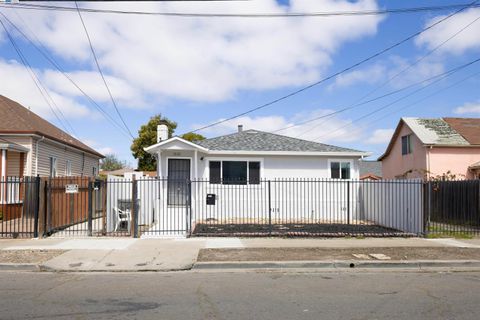 A home in Oakland