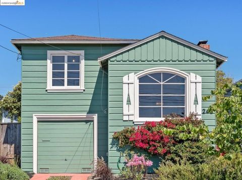 A home in El Cerrito