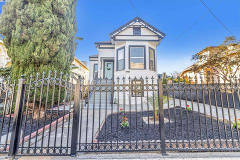 A home in Oakland