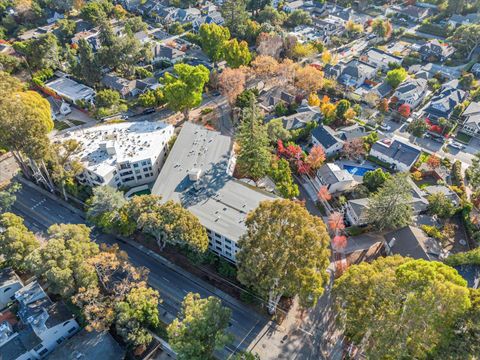 A home in Burlingame