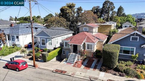 A home in Oakland