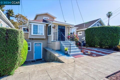 A home in Oakland