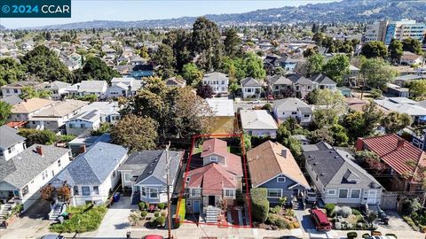 A home in Oakland