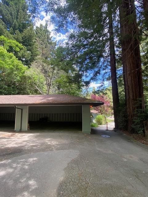 A home in Boulder Creek