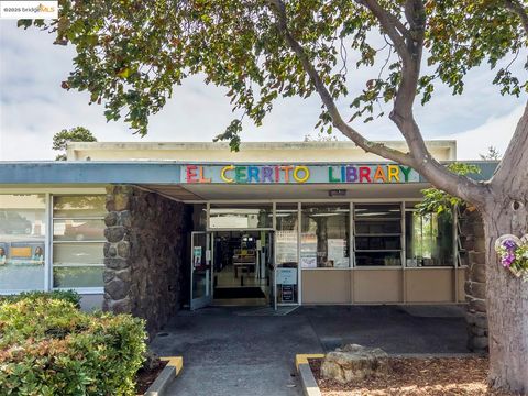 A home in El Cerrito