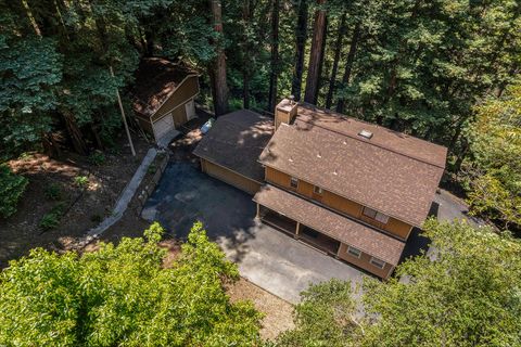 A home in Los Gatos