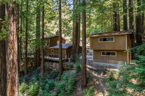 A home in Los Gatos