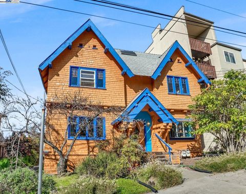 A home in Oakland