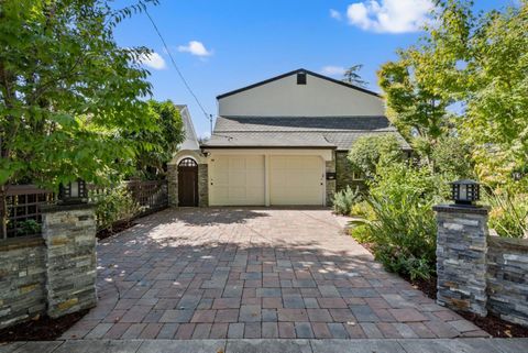 A home in Palo Alto