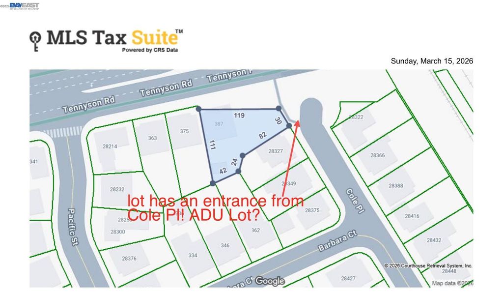 Photo of 387 Tennyson Rd, Hayward, CA 94544 (MLS # 41127977)