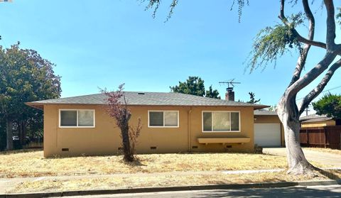 A home in Hayward