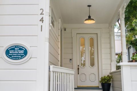 A home in Santa Cruz