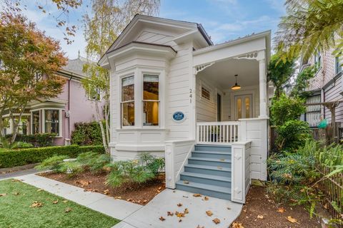 A home in Santa Cruz