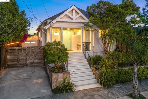 A home in Oakland