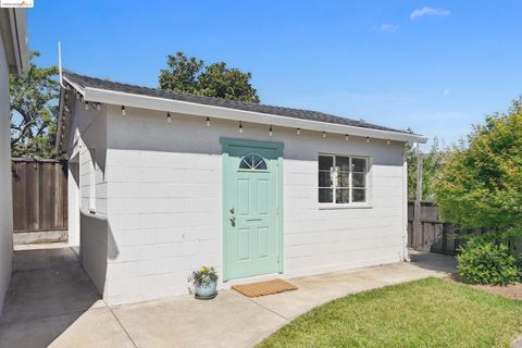 A home in Oakland