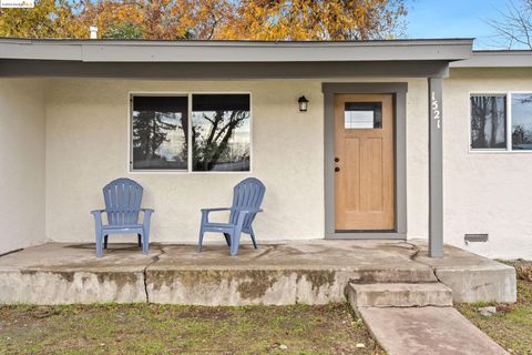 A home in Merced