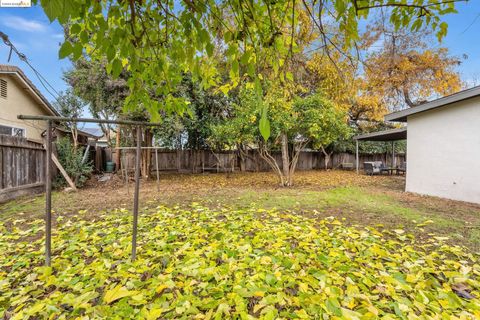 A home in Merced