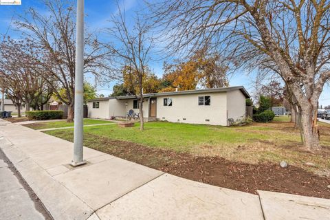 A home in Merced