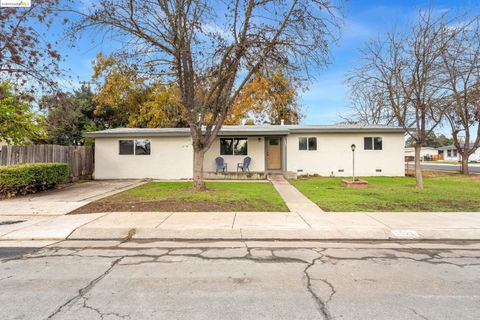 A home in Merced