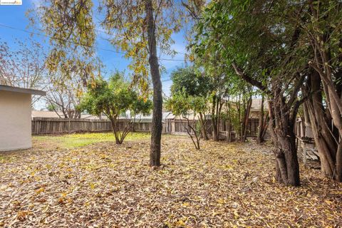 A home in Merced