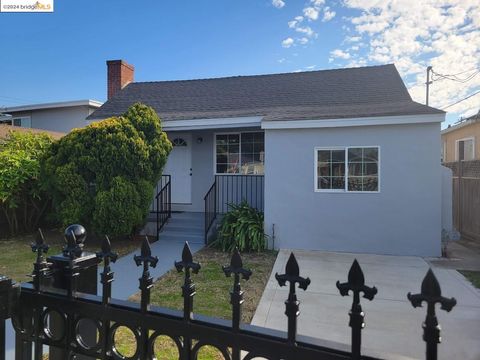 A home in Oakland