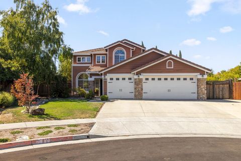 A home in Gilroy