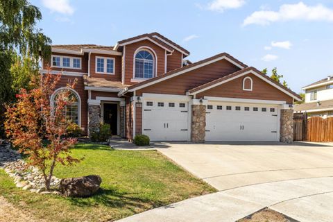 A home in Gilroy