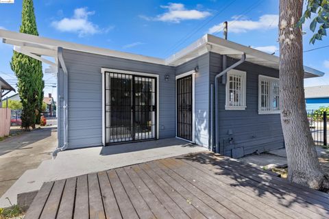 A home in Oakland