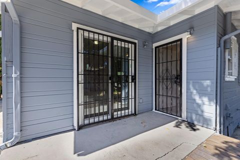 A home in Oakland