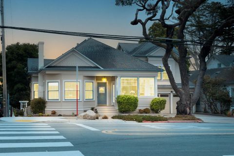 A home in Pacific Grove