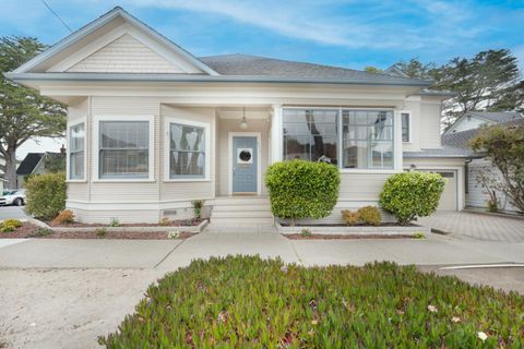 A home in Pacific Grove