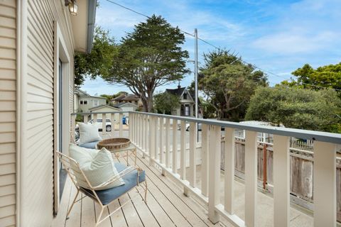 A home in Pacific Grove