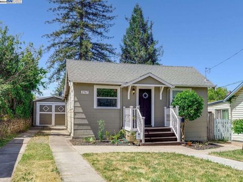 A home in Oakland