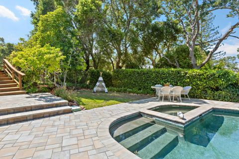 A home in Portola Valley