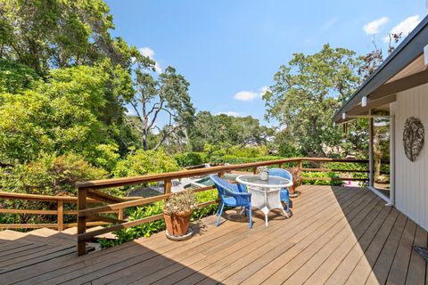 A home in Portola Valley