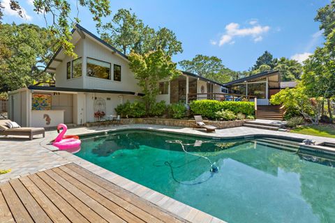 A home in Portola Valley