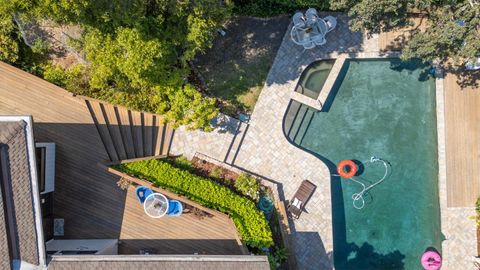 A home in Portola Valley