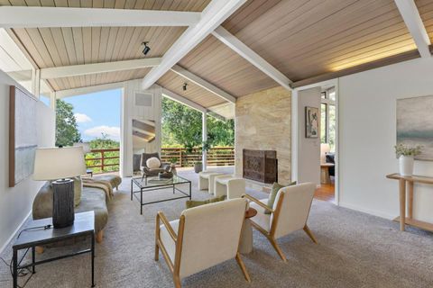 A home in Portola Valley