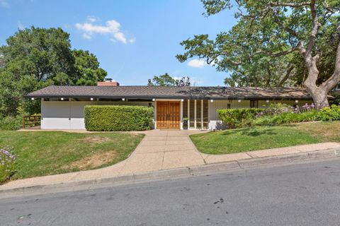 A home in Portola Valley