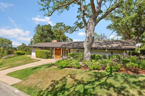 A home in Portola Valley