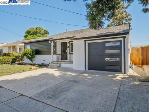 A home in Hayward