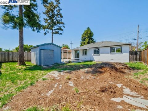 A home in Hayward