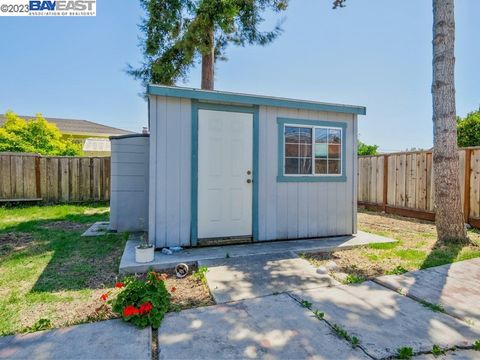 A home in Hayward